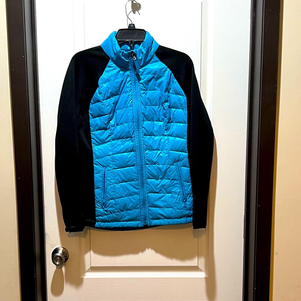 Calvin Klein Performance quilted zip up jacket